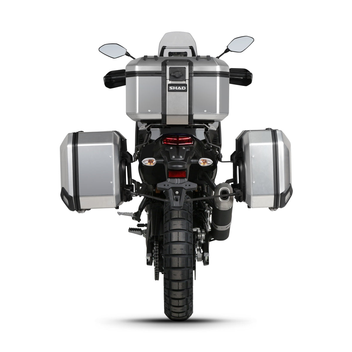 4P System Fixation Latérale Yamaha Tenere 700 - LE PRATIQUE DU MOTARD