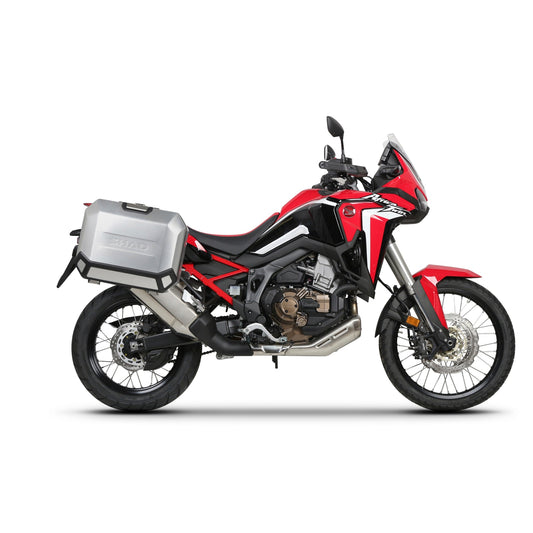 4P System Fixation Latérale Honda Crf 1100 L Africa Twin - LE PRATIQUE DU MOTARD