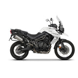 4P System Fixation Latérale Triumph Tiger 800 - LE PRATIQUE DU MOTARD