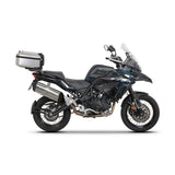 Fixation pour Top Case Benelli Trk 502X/QJ Motor Srt 700 X TRAIL/RIEJU Xplora 557/707 - LE PRATIQUE DU MOTARD