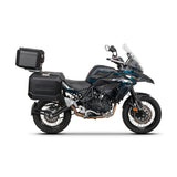 Fixation pour Top Case Benelli Trk 502X/QJ Motor Srt 700 X TRAIL/RIEJU Xplora 557/707 - LE PRATIQUE DU MOTARD