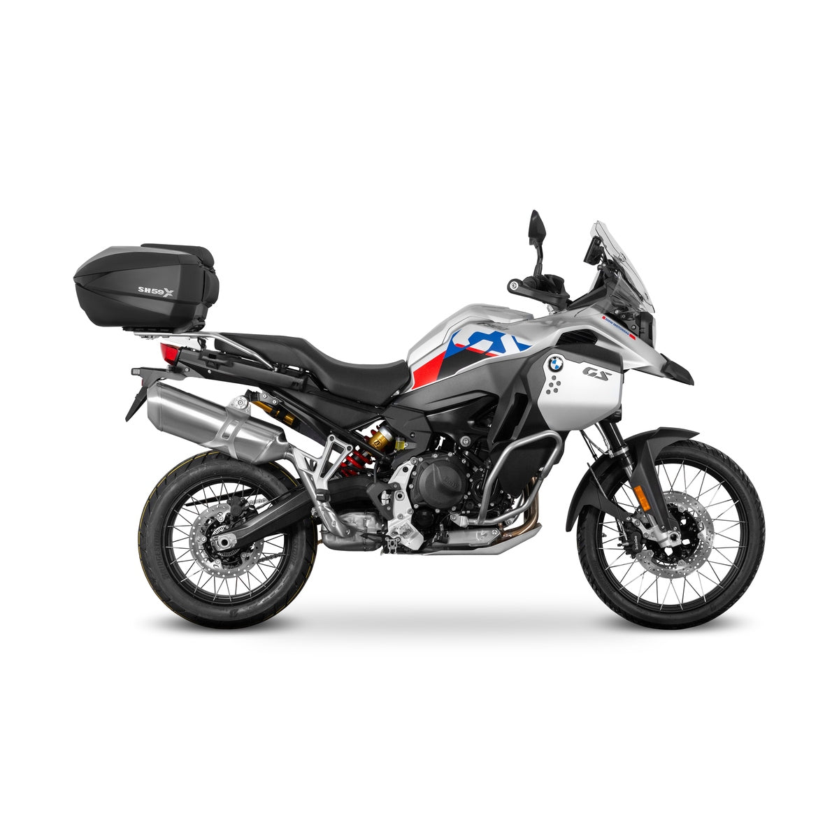 Fixation pour Top Case BMW F900GS/ R1200/1250GS Adventure - LE PRATIQUE DU MOTARD