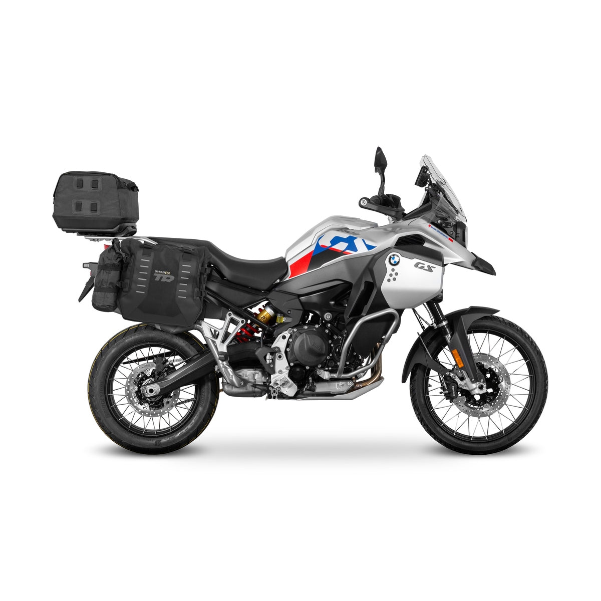 Fixation pour Top Case BMW F900GS/ R1200/1250GS Adventure - LE PRATIQUE DU MOTARD