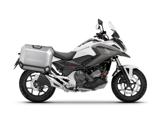 4P System Fixation Latérale Honda Nc 750X - LE PRATIQUE DU MOTARD