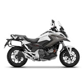 4P System Fixation Latérale Honda Nc 750X - LE PRATIQUE DU MOTARD