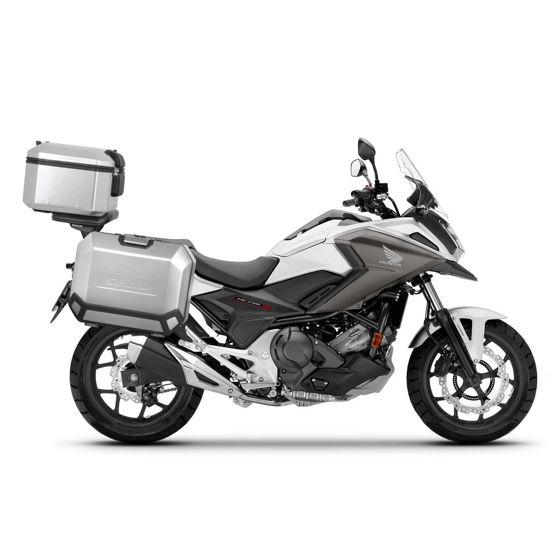4P System Fixation Latérale Honda Nc 750X - LE PRATIQUE DU MOTARD