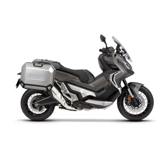 4P System Fixation Latérale Honda X - adv 750 - LE PRATIQUE DU MOTARD