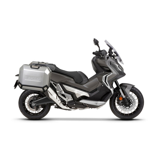 4P System Fixation Latérale Honda X - adv 750 - LE PRATIQUE DU MOTARD