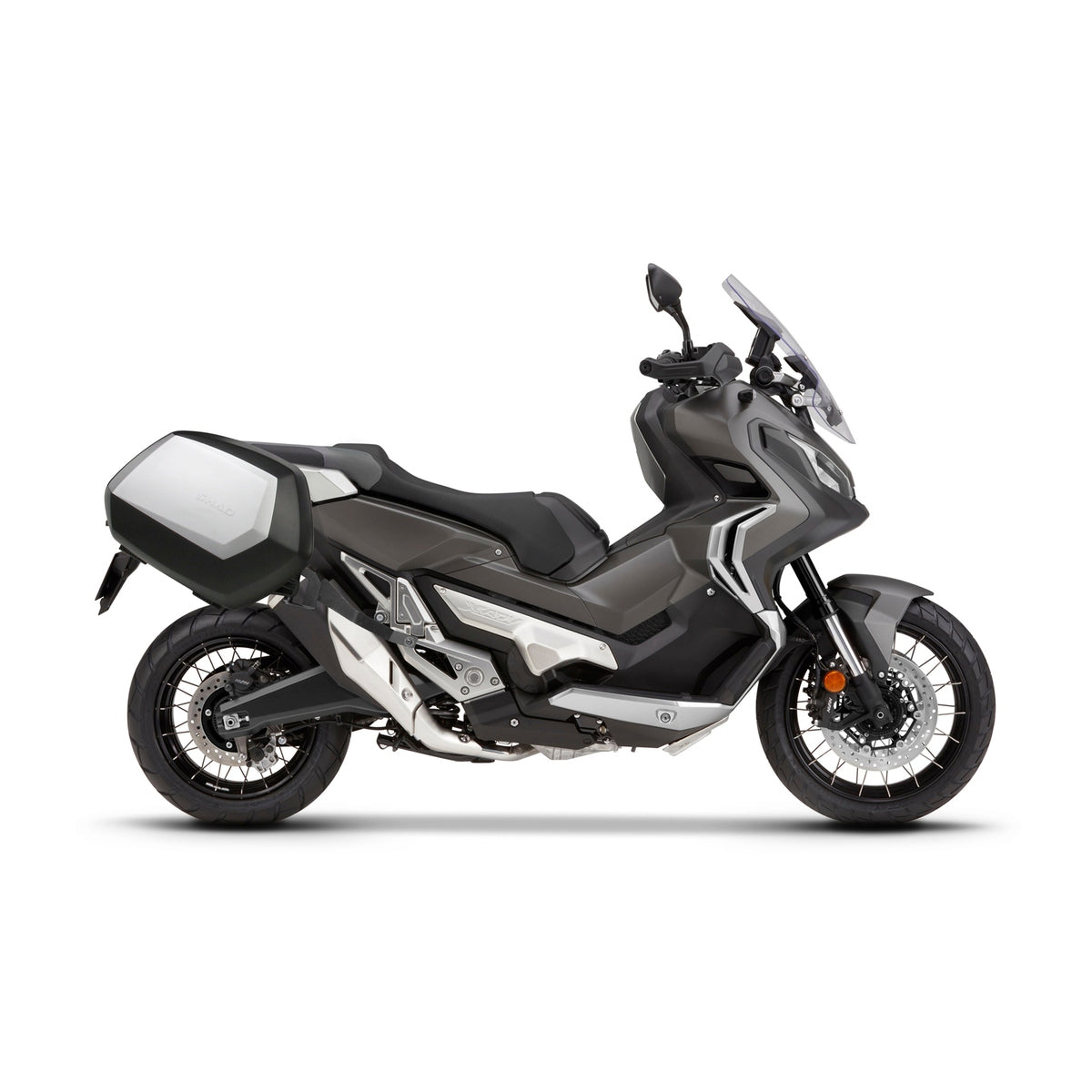 4P System Fixation Latérale Honda X - adv 750 - LE PRATIQUE DU MOTARD