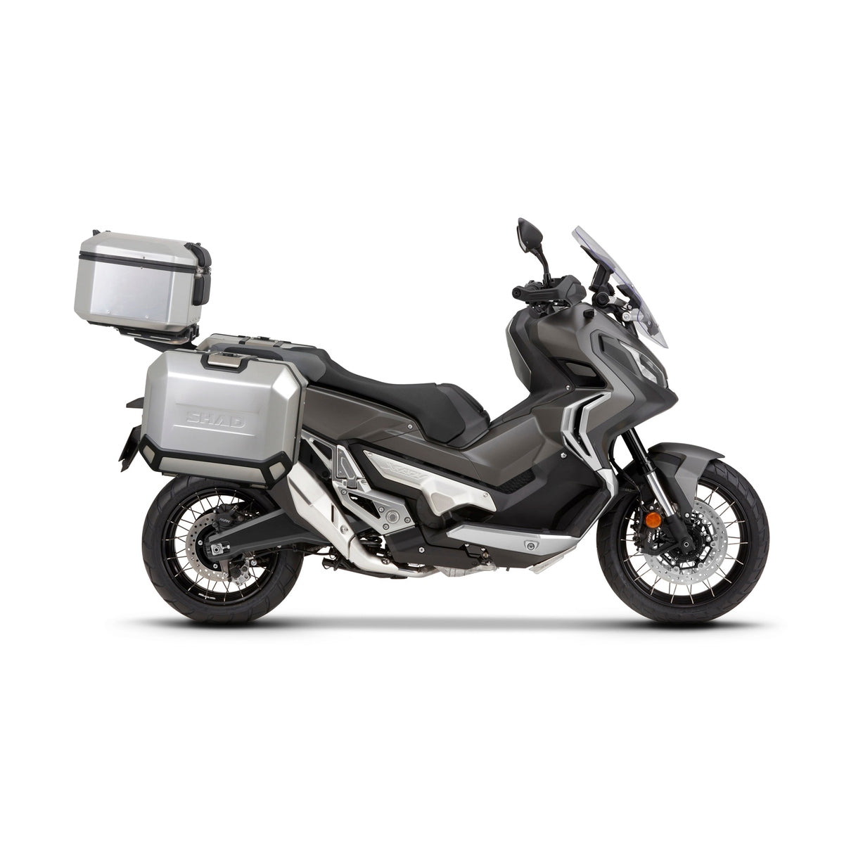 4P System Fixation Latérale Honda X - adv 750 - LE PRATIQUE DU MOTARD
