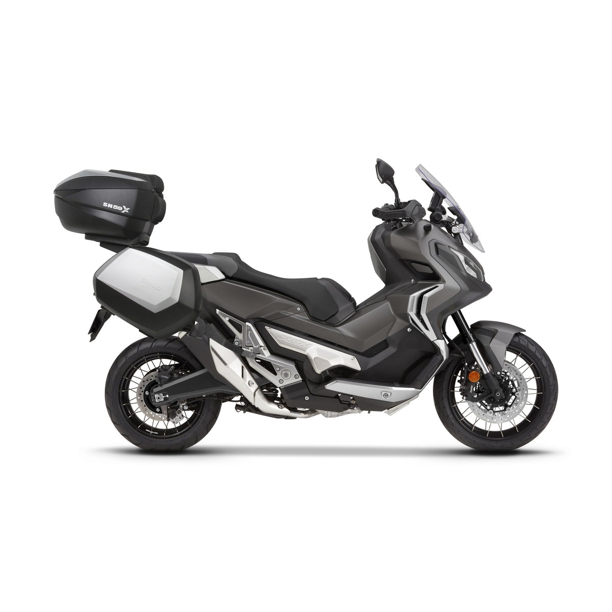 4P System Fixation Latérale Honda X - adv 750 - LE PRATIQUE DU MOTARD
