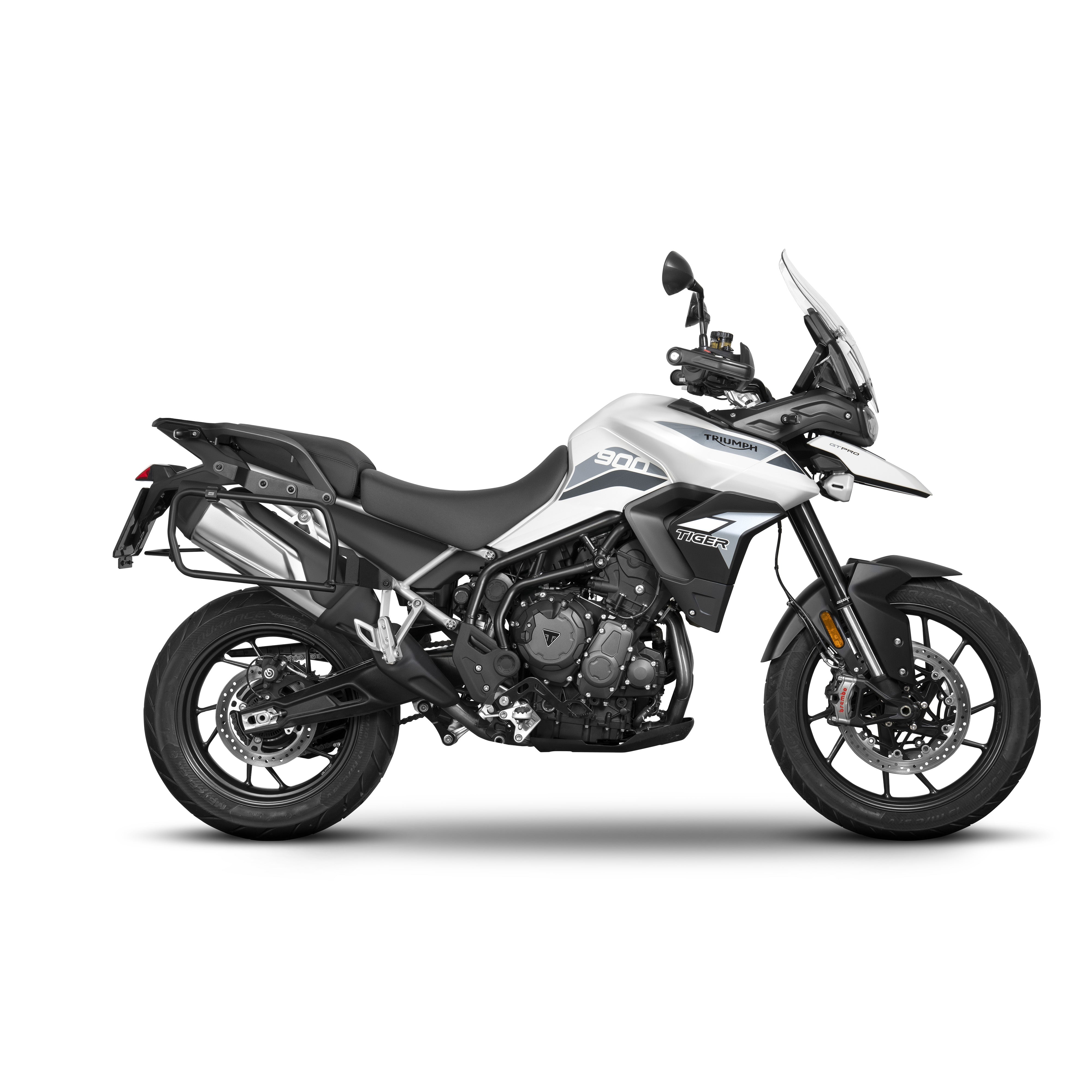 4P System Fixation Latérale Triumph Tiger 900/GT/RALLY - LE PRATIQUE DU MOTARD