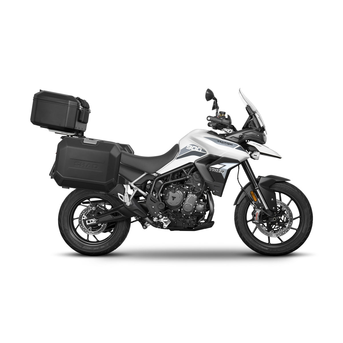 4P System Fixation Latérale Triumph Tiger 900/GT/RALLY - LE PRATIQUE DU MOTARD