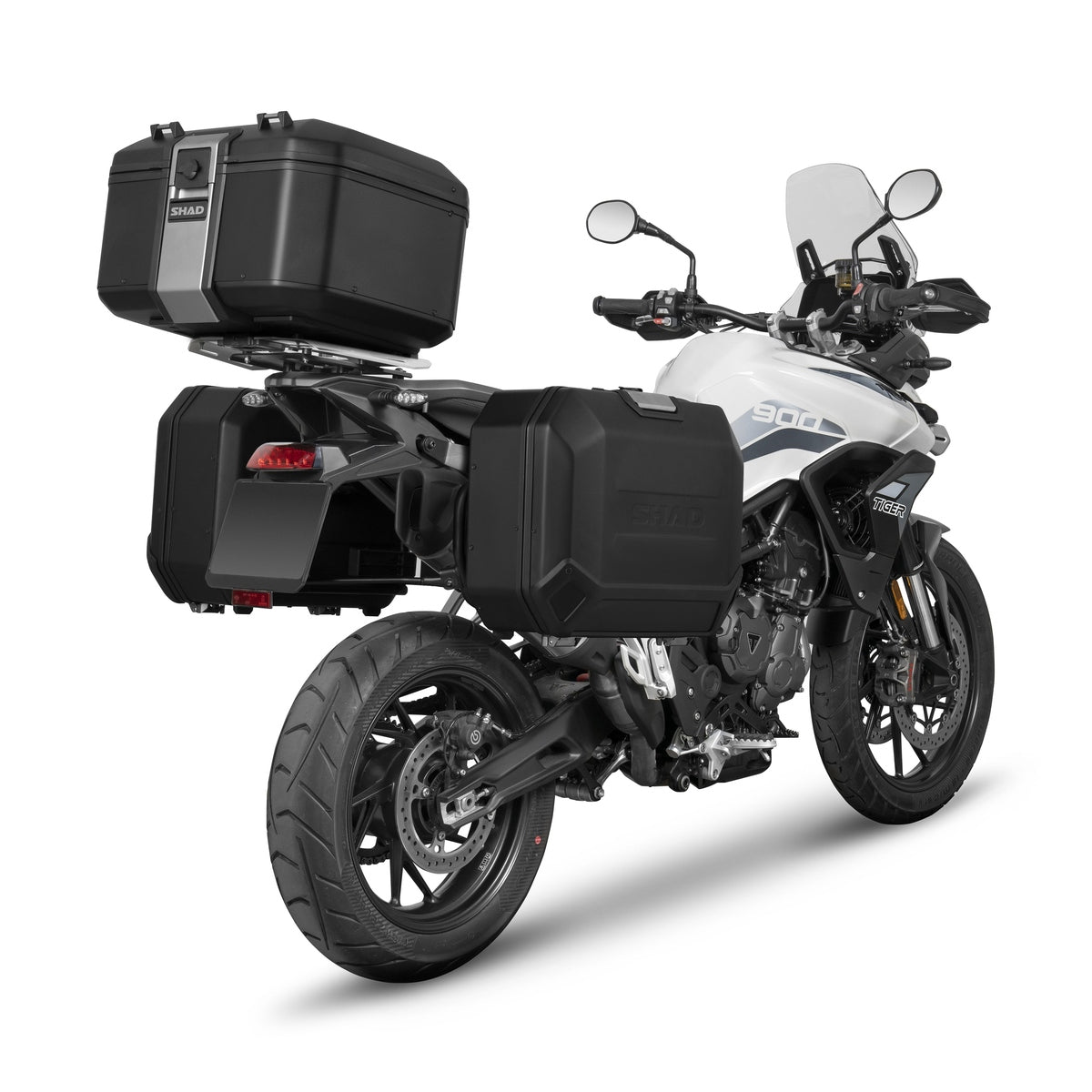 4P System Fixation Latérale Triumph Tiger 900/GT/RALLY - LE PRATIQUE DU MOTARD