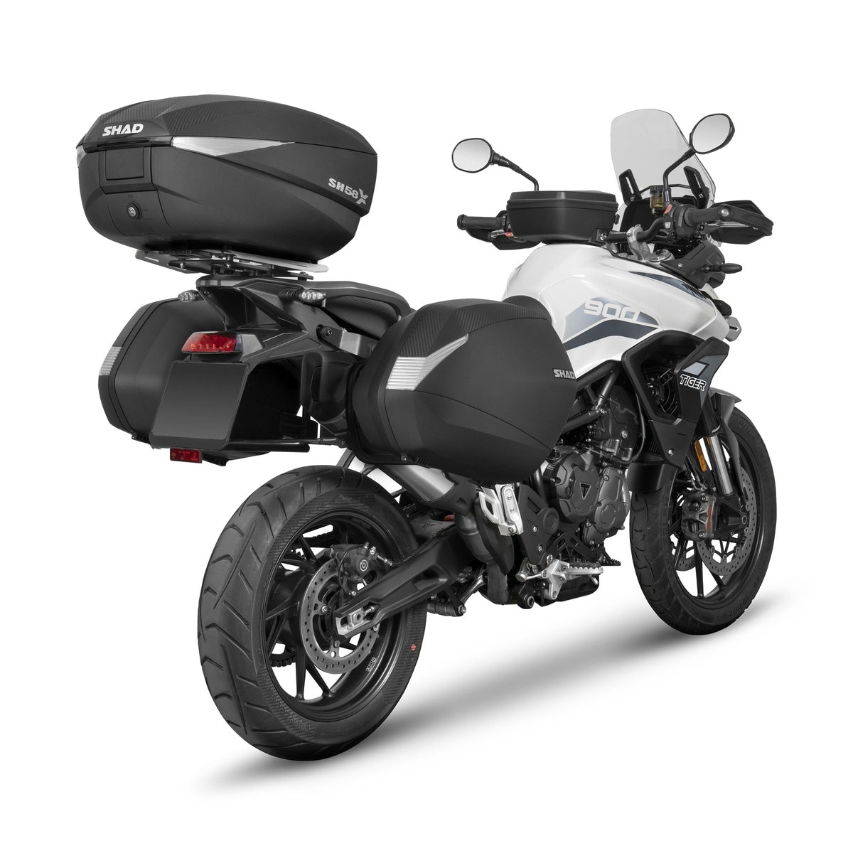 4P System Fixation Latérale Triumph Tiger 900/GT/RALLY - LE PRATIQUE DU MOTARD