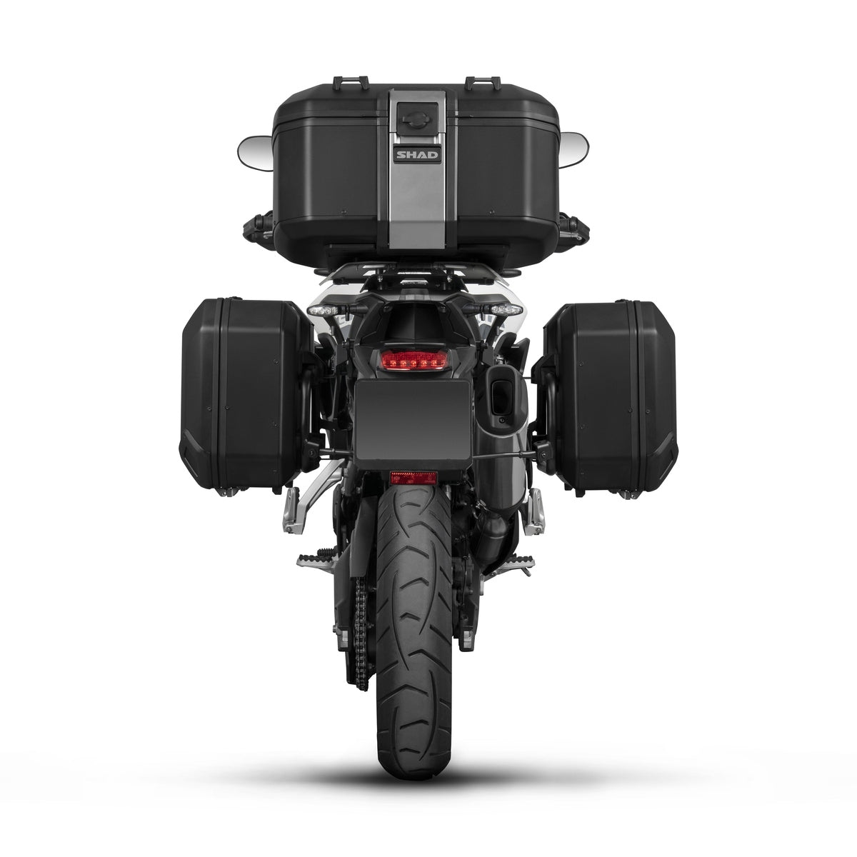 4P System Fixation Latérale Triumph Tiger 900/GT/RALLY - LE PRATIQUE DU MOTARD
