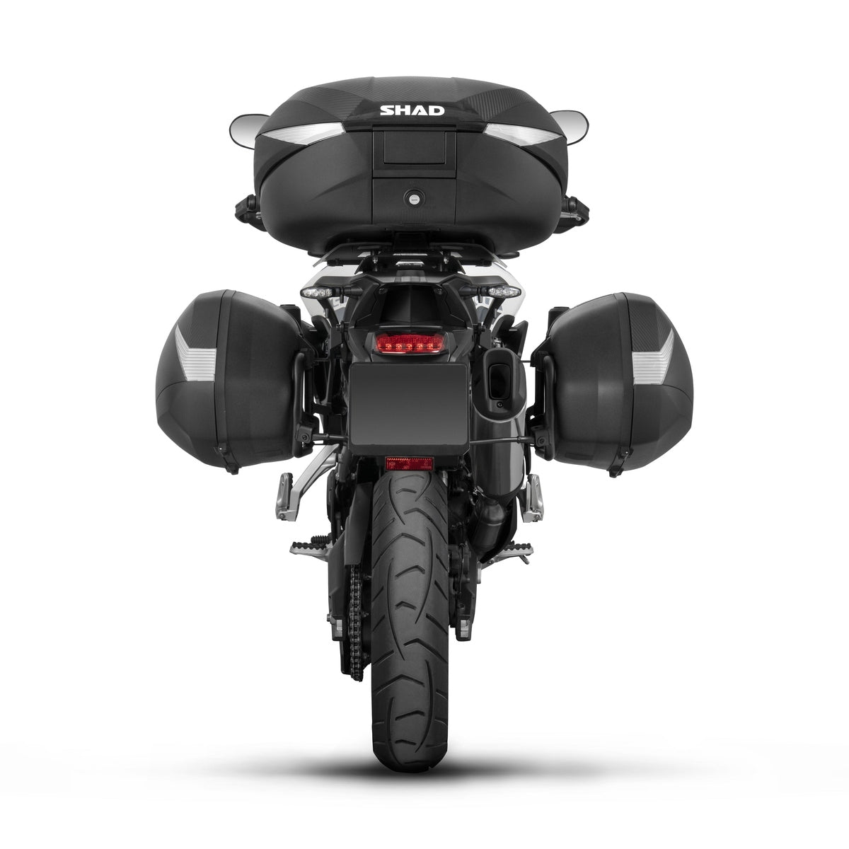 4P System Fixation Latérale Triumph Tiger 900/GT/RALLY - LE PRATIQUE DU MOTARD