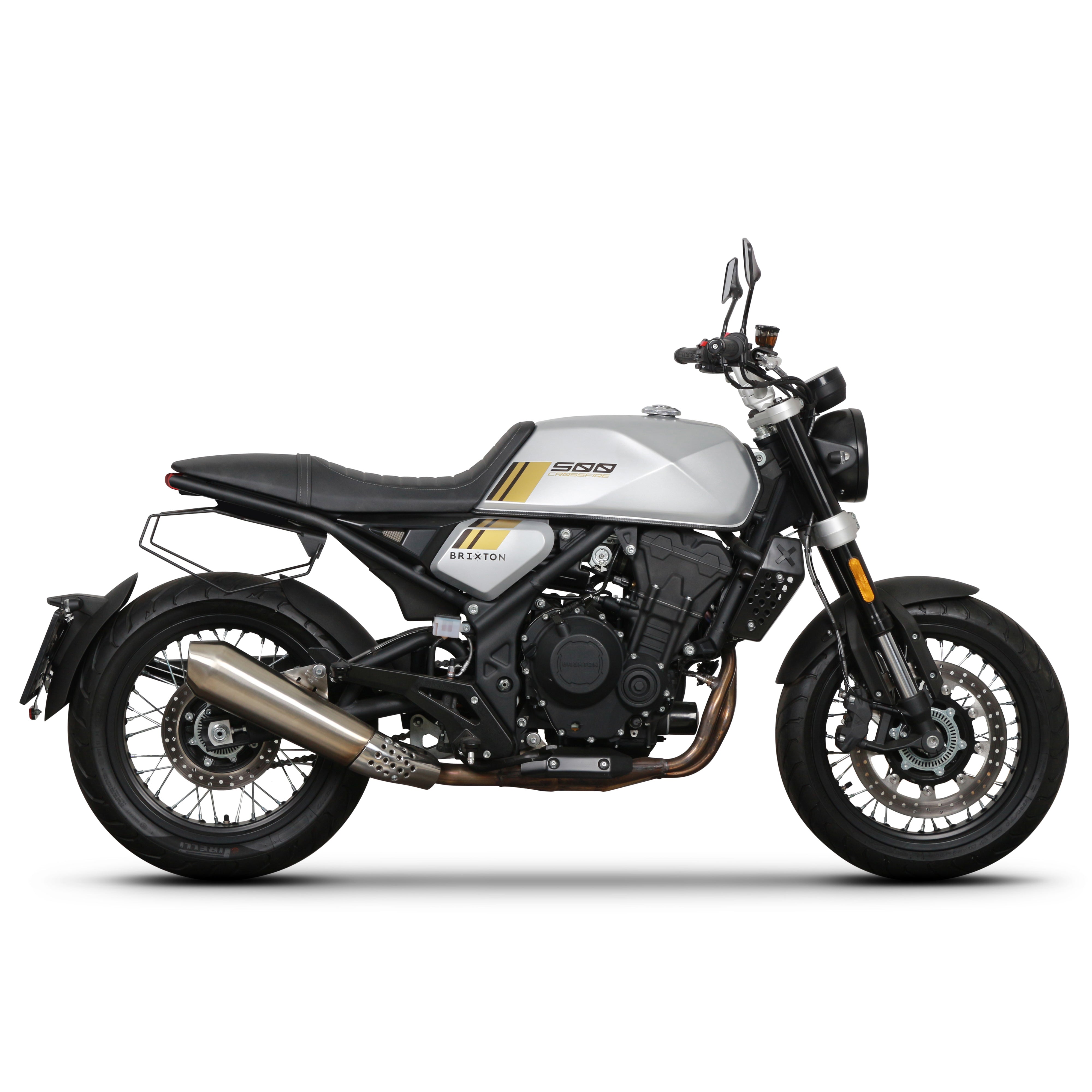 Fixation Se pour Sacoches Brixton 500 Crossfire - LE PRATIQUE DU MOTARD