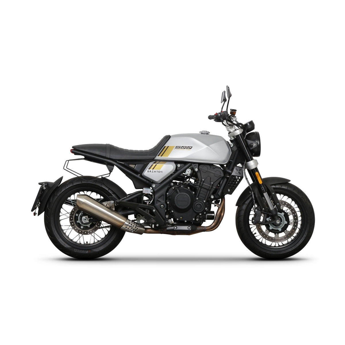 Fixation Se pour Sacoches Brixton 500 Crossfire - LE PRATIQUE DU MOTARD