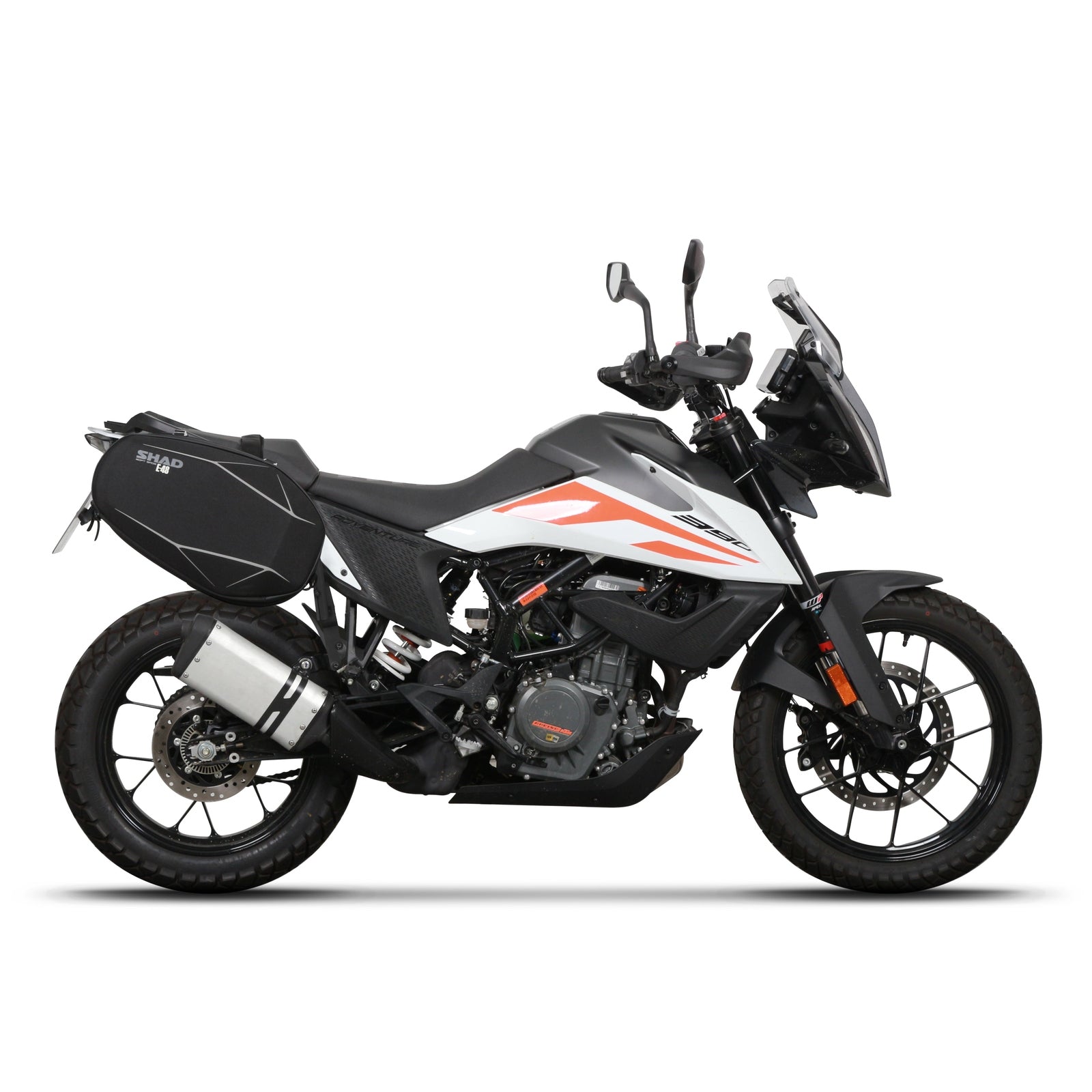 Fixation Se pour Sacoches KTM Duke 390 Adventure - LE PRATIQUE DU MOTARD