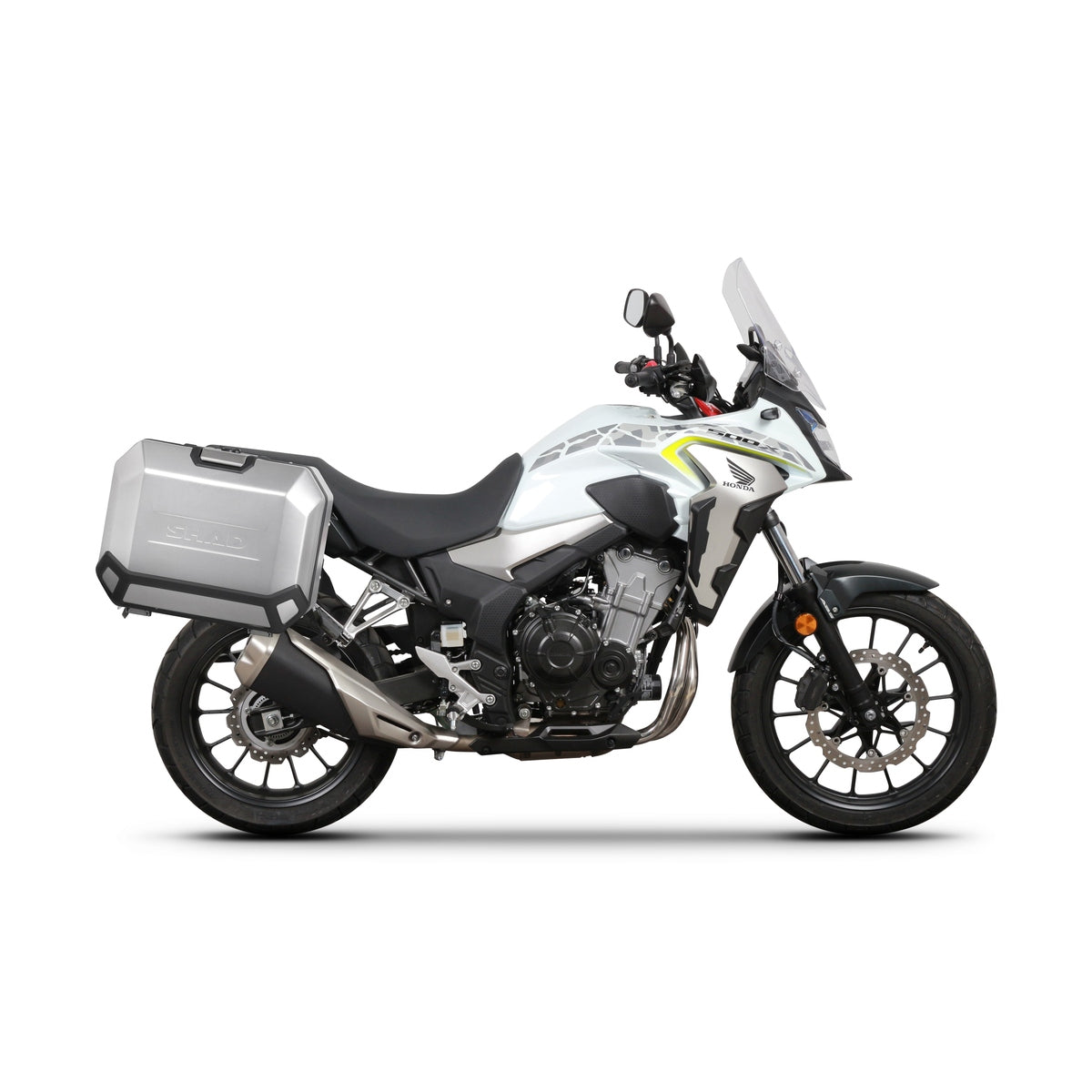 4P System Fixation Latérale Honda CB500X / Nx 500 - LE PRATIQUE DU MOTARD
