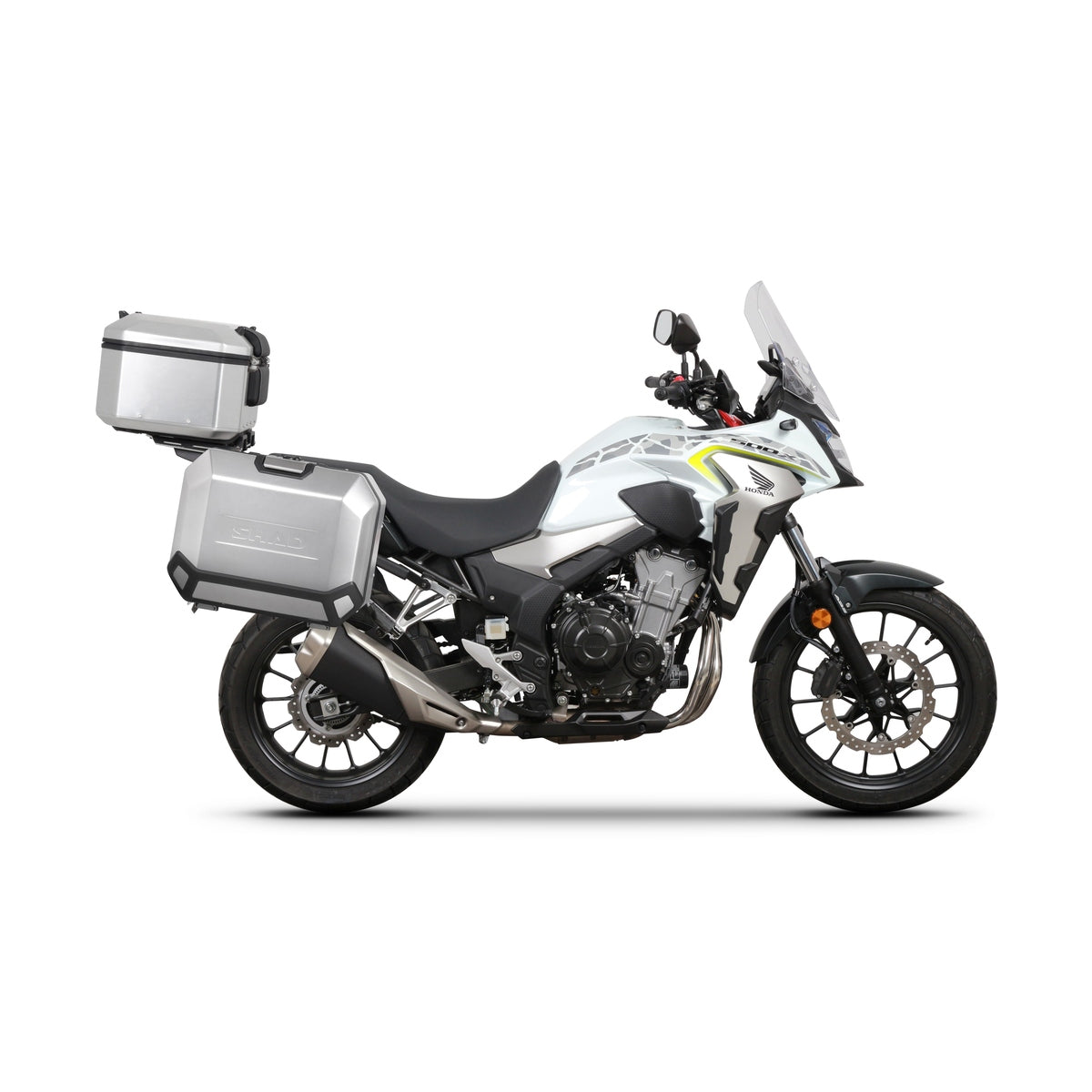4P System Fixation Latérale Honda CB500X / Nx 500 - LE PRATIQUE DU MOTARD