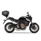 Top Case SHAD SH47 Réflecteur Rouge — Top Case Moto 47L Sécurité - LE PRATIQUE DU MOTARD