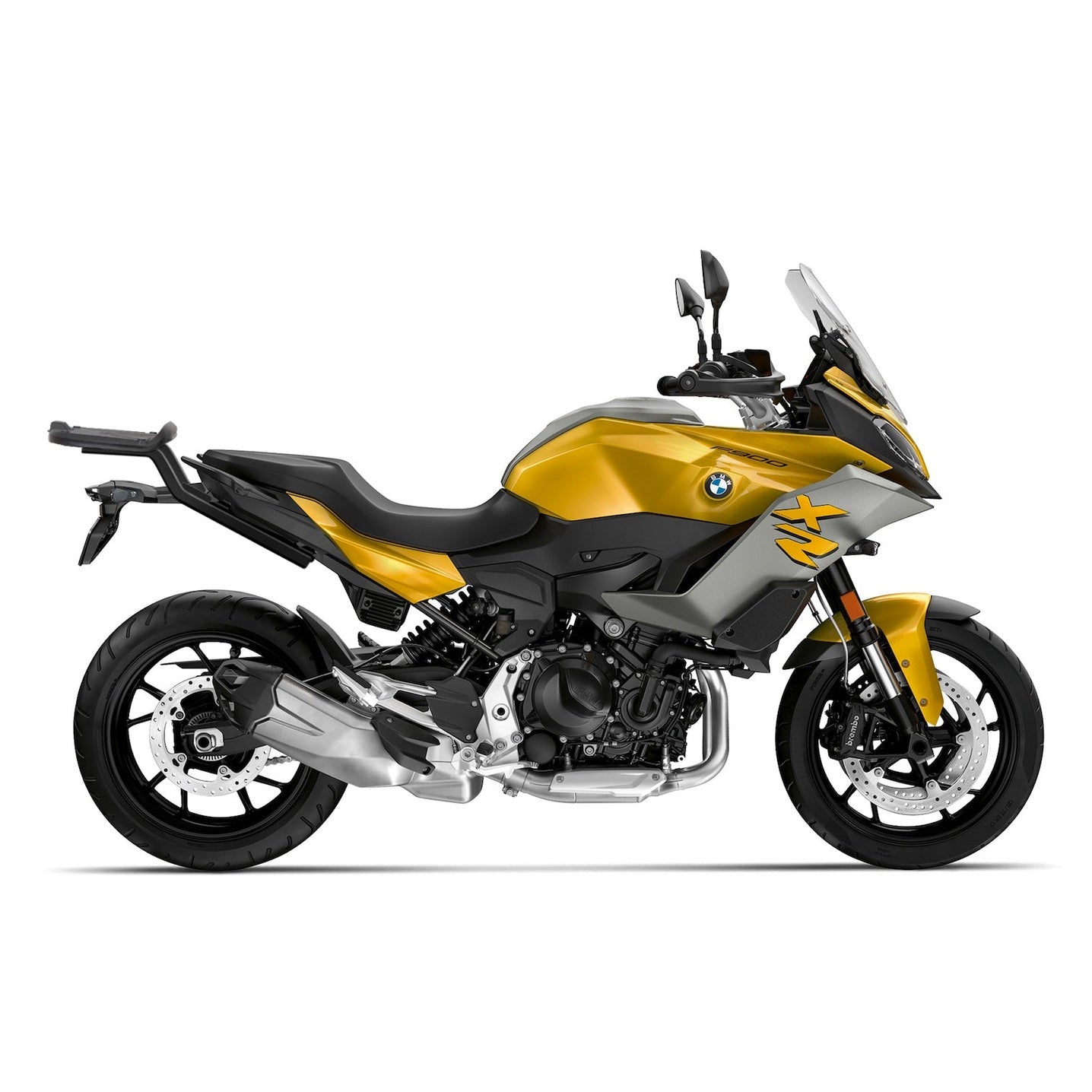 Fixation pour Top Case BMW F900R/XR - LE PRATIQUE DU MOTARD