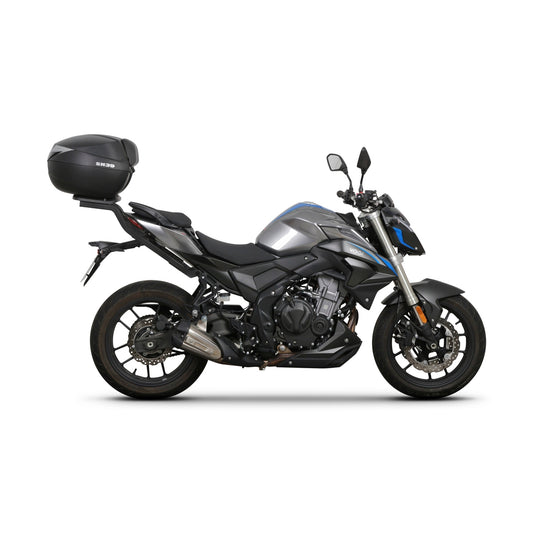 Fixation pour Top Case Voge 500 R - LE PRATIQUE DU MOTARD