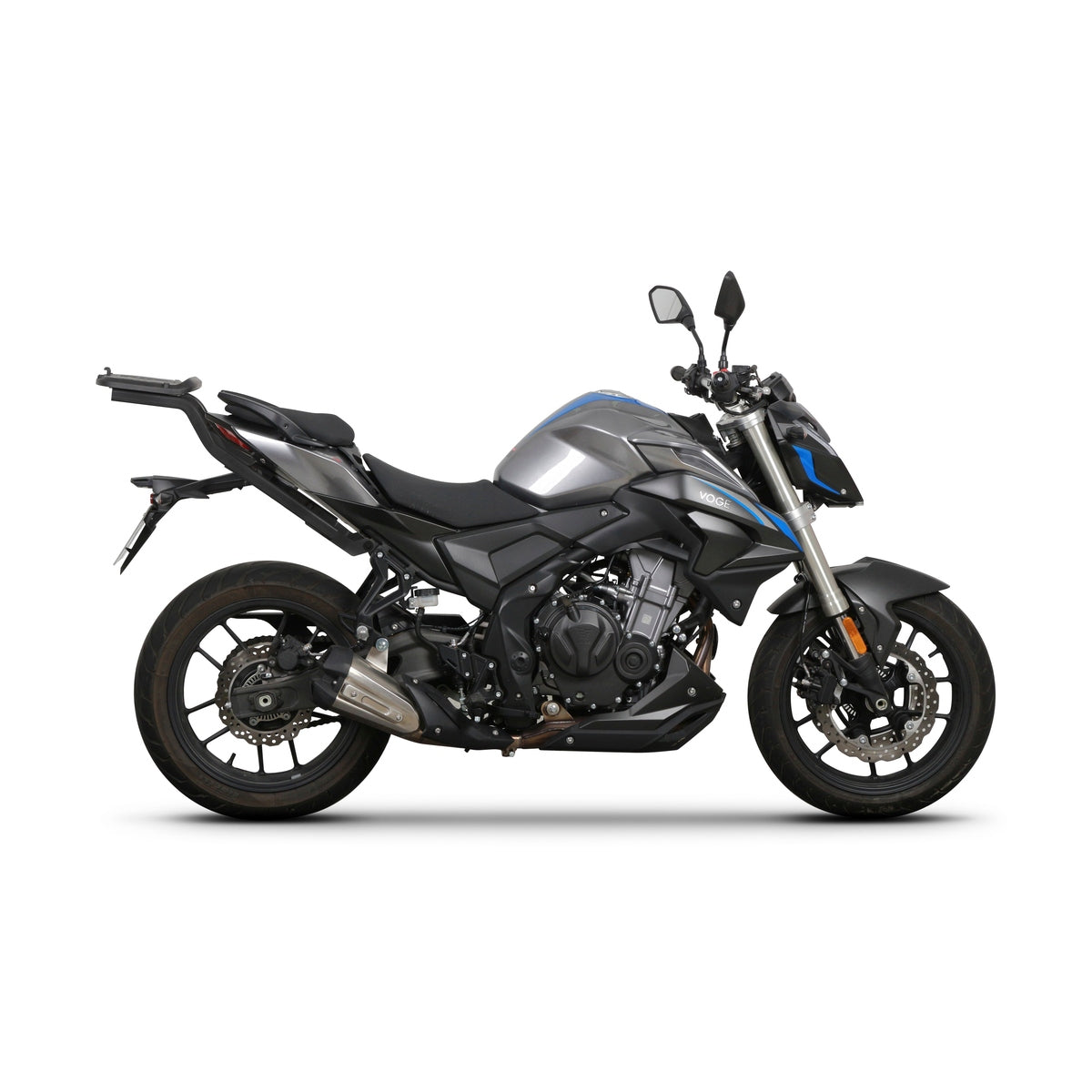 Fixation pour Top Case Voge 500 R - LE PRATIQUE DU MOTARD