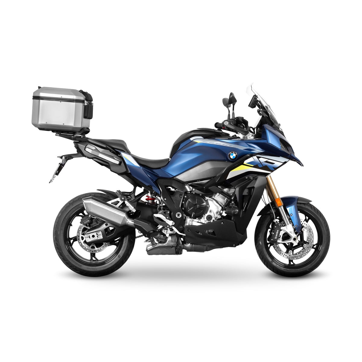 Fixation pour Top Case BMW S1000xr / M1000xr Compatible avec la Platine Porte - bagages Oem BMW - LE PRATIQUE DU MOTARD