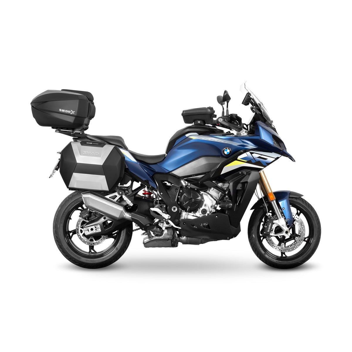 Fixation pour Top Case BMW S1000xr / M1000xr Compatible avec la Platine Porte - bagages Oem BMW - LE PRATIQUE DU MOTARD