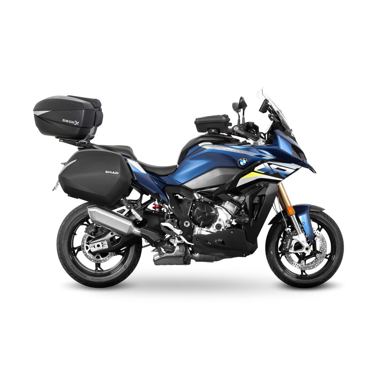Fixation pour Top Case BMW S1000xr / M1000xr Compatible avec la Platine Porte - bagages Oem BMW - LE PRATIQUE DU MOTARD