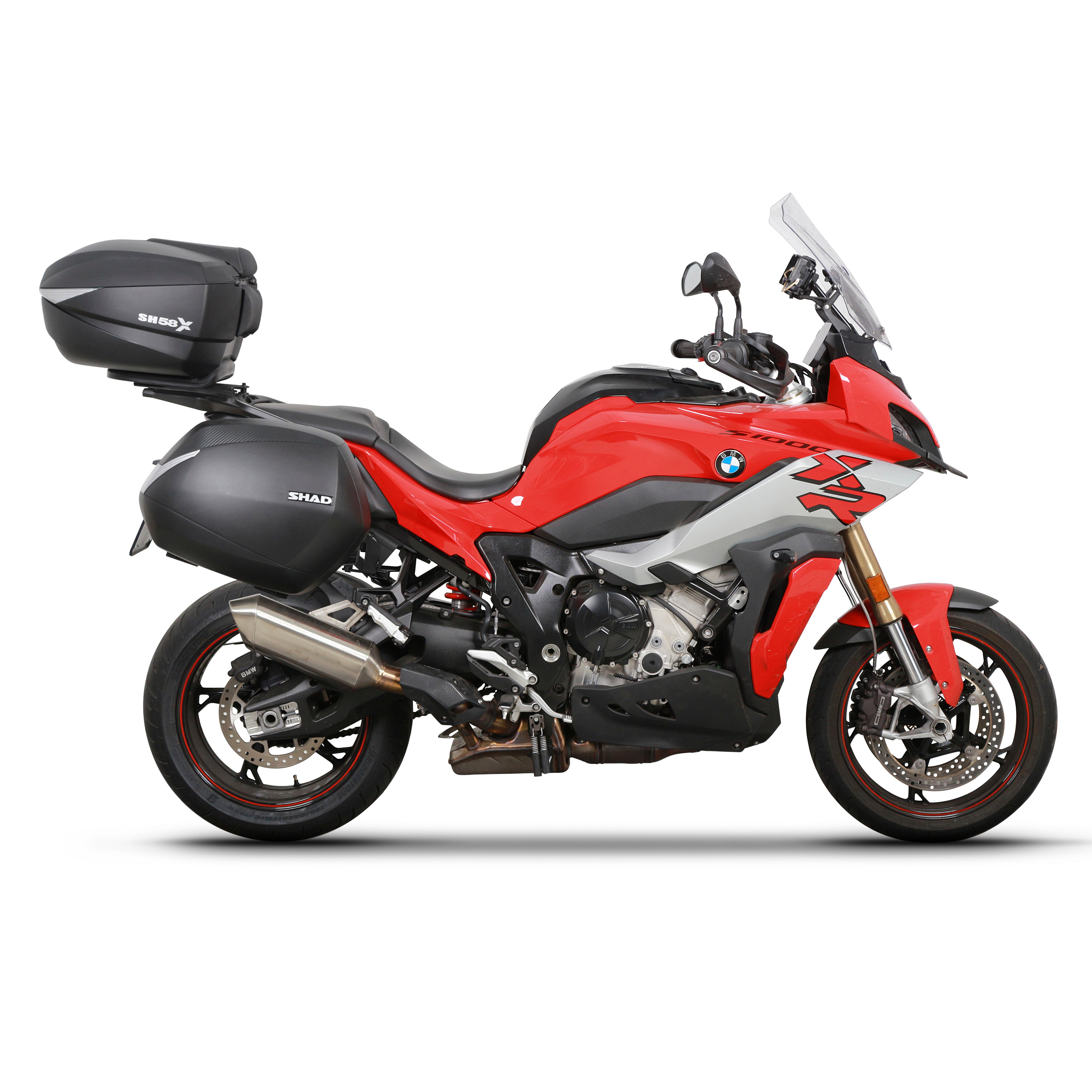 3P System Fixation Latérale BMW S1000xr - LE PRATIQUE DU MOTARD