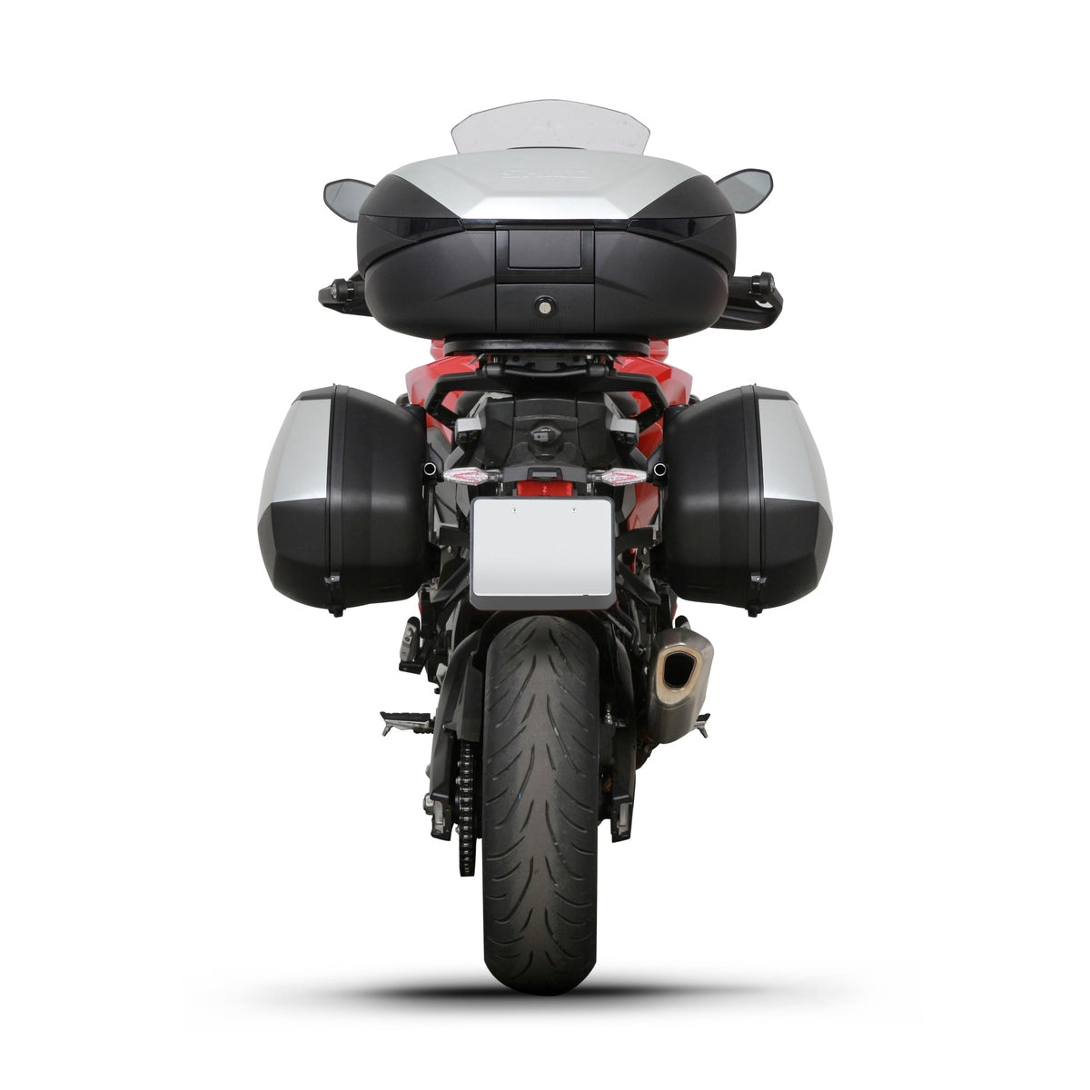 3P System Fixation Latérale BMW S1000xr - LE PRATIQUE DU MOTARD