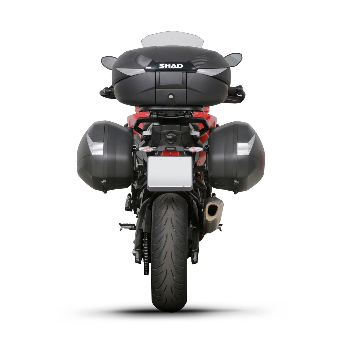 3P System Fixation Latérale BMW S1000xr - LE PRATIQUE DU MOTARD