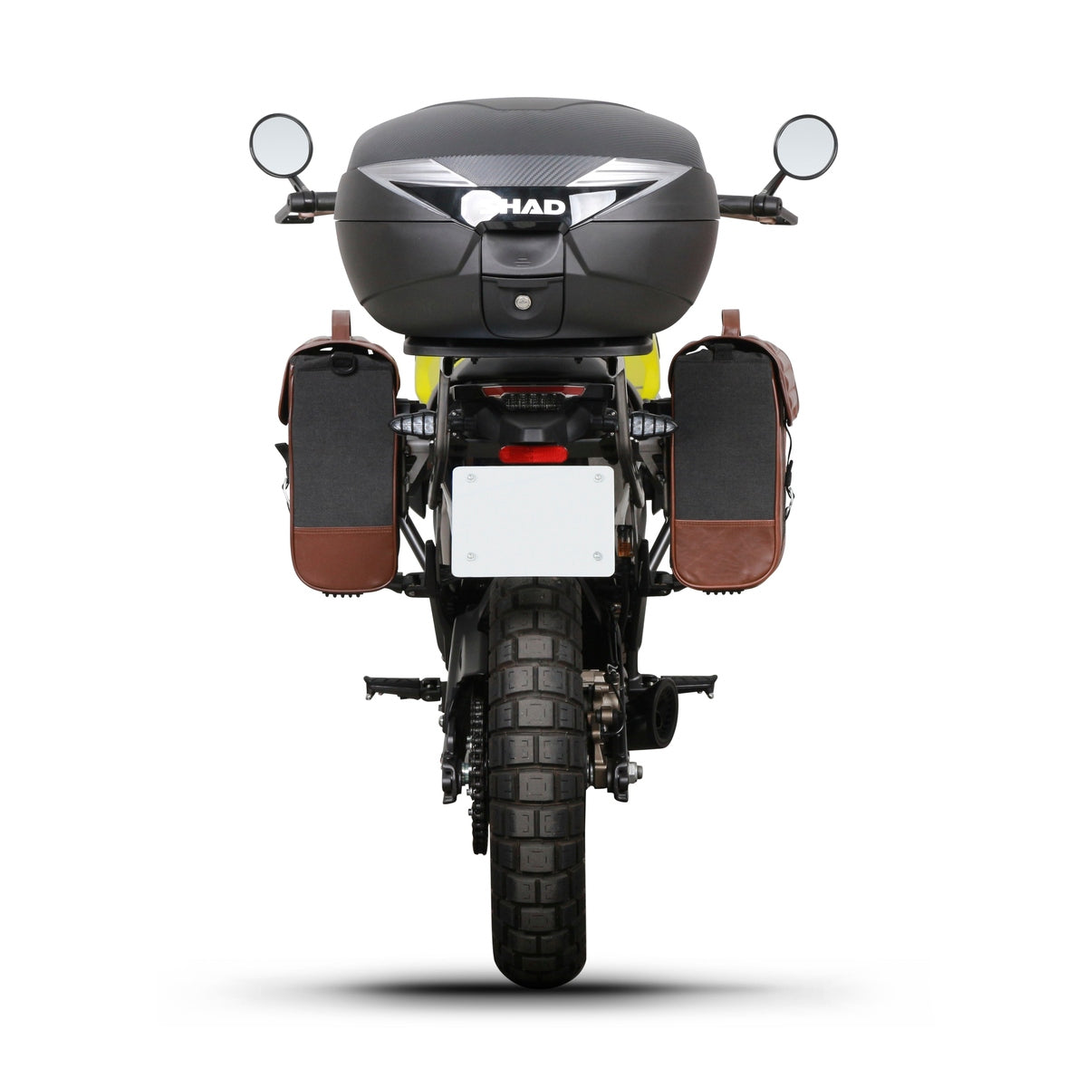Fixation SR pour Sacoches Zontes G1/SCRAMBLER 125 - LE PRATIQUE DU MOTARD
