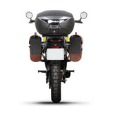 Fixation SR pour Sacoches Zontes G1/SCRAMBLER 125 - LE PRATIQUE DU MOTARD