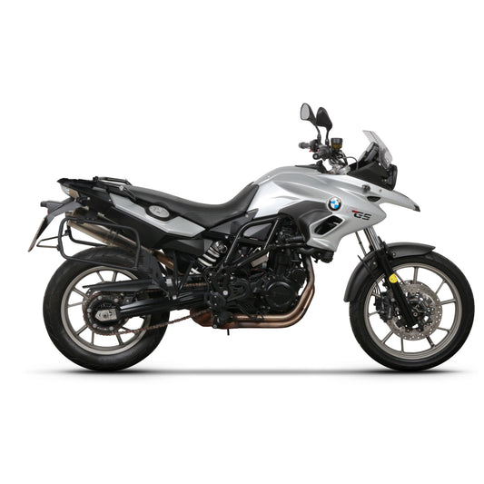 4P System Fixation Latérale BMW F650GS/F700GS/F800GS - LE PRATIQUE DU MOTARD