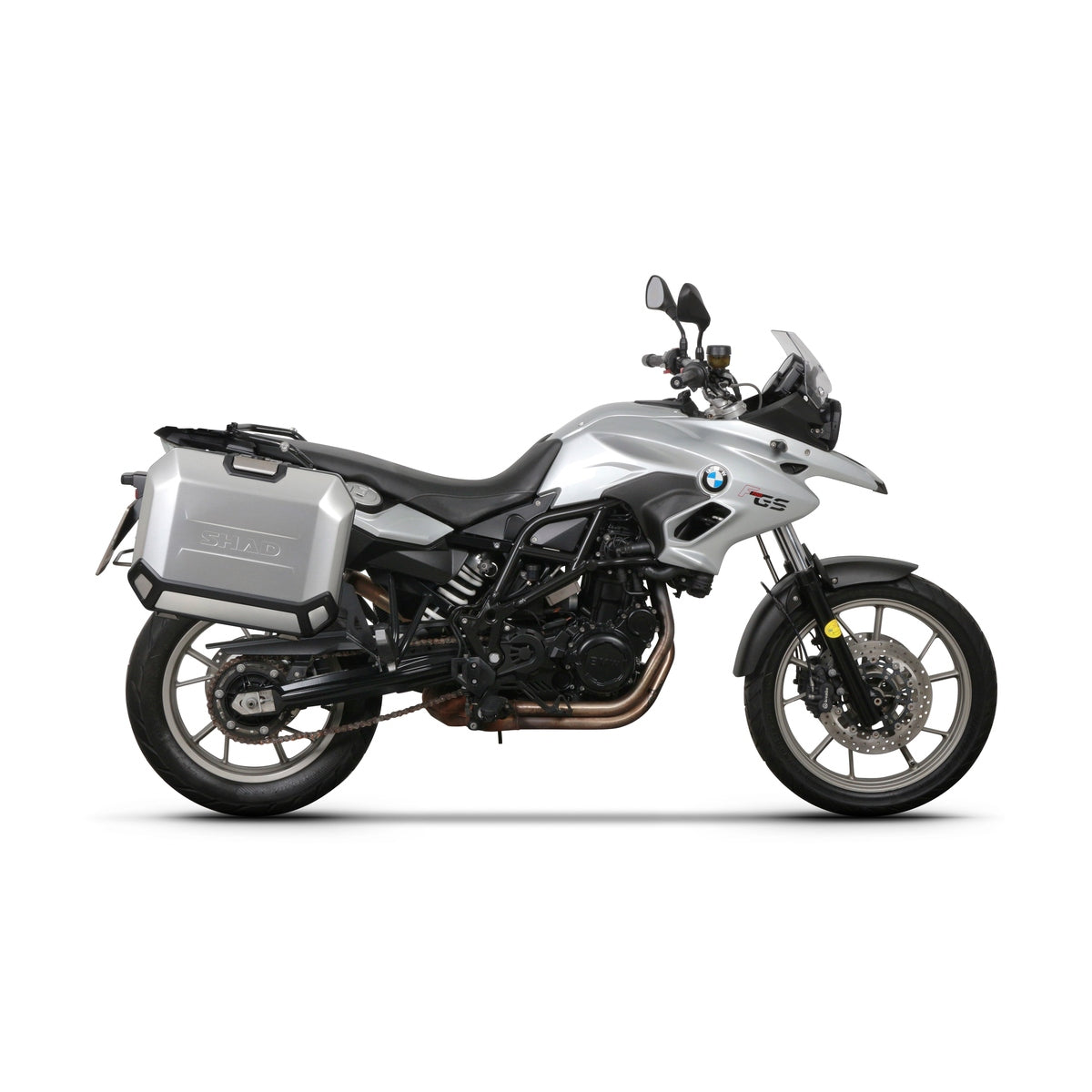4P System Fixation Latérale BMW F650GS/F700GS/F800GS - LE PRATIQUE DU MOTARD