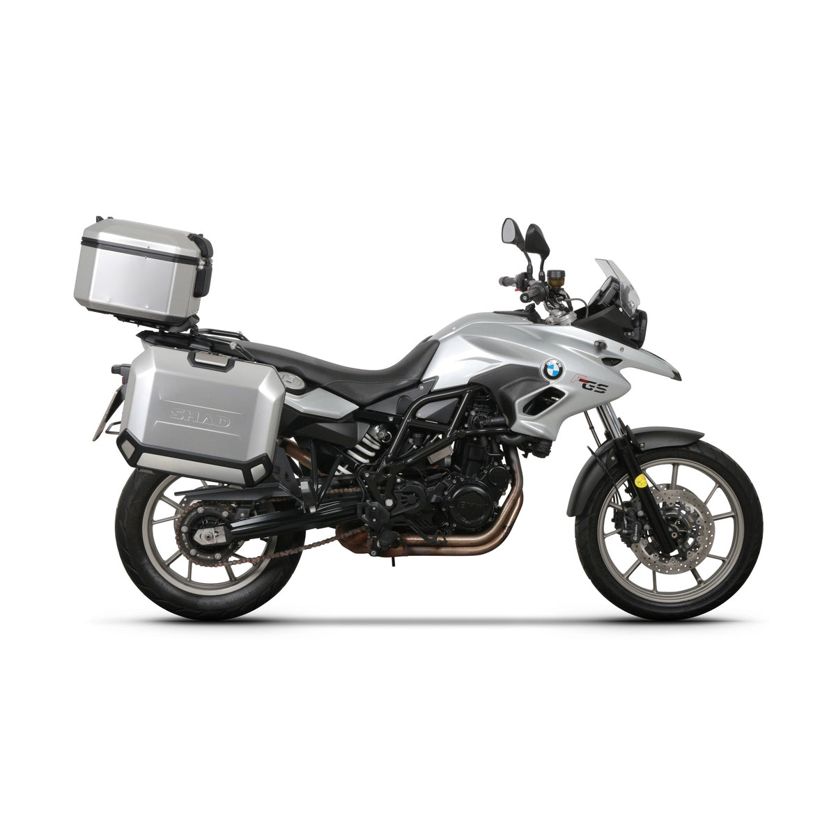 4P System Fixation Latérale BMW F650GS/F700GS/F800GS - LE PRATIQUE DU MOTARD