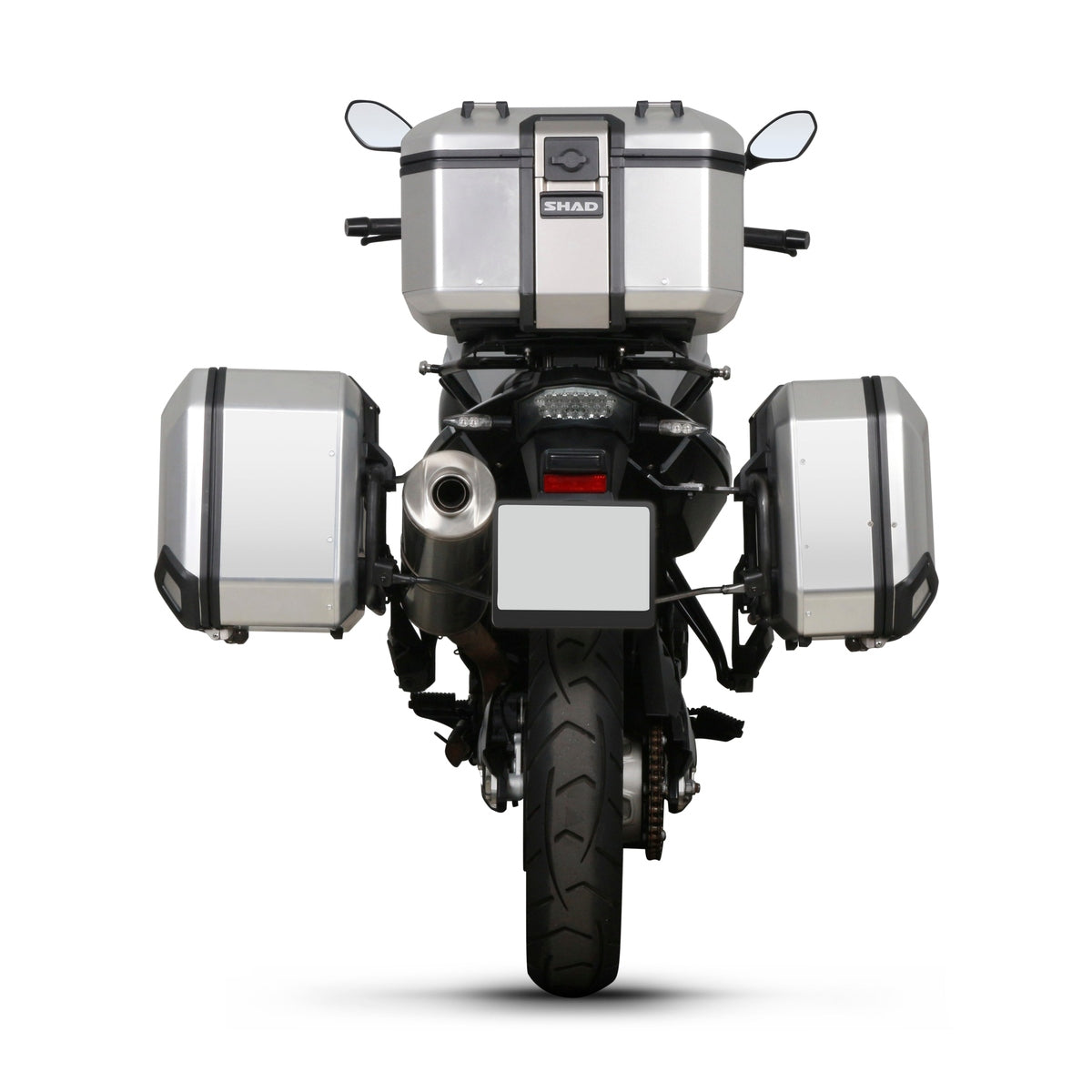 4P System Fixation Latérale BMW F650GS/F700GS/F800GS - LE PRATIQUE DU MOTARD