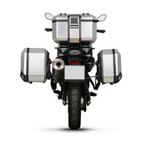 4P System Fixation Latérale BMW F650GS/F700GS/F800GS - LE PRATIQUE DU MOTARD