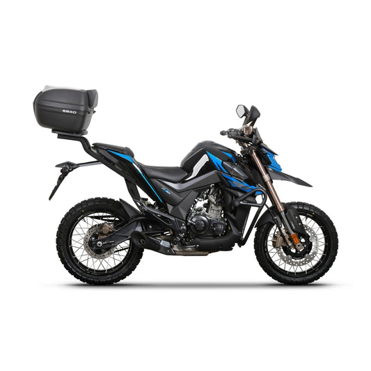 Fixation pour Top Case Zontes U/U1/HYPER Trail 125 - LE PRATIQUE DU MOTARD