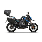 Fixation pour Top Case Zontes U/U1/HYPER Trail 125 - LE PRATIQUE DU MOTARD