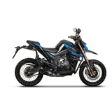 3P System Fixation Latérale Zontes U/U1/HYPER Trail 125 - LE PRATIQUE DU MOTARD