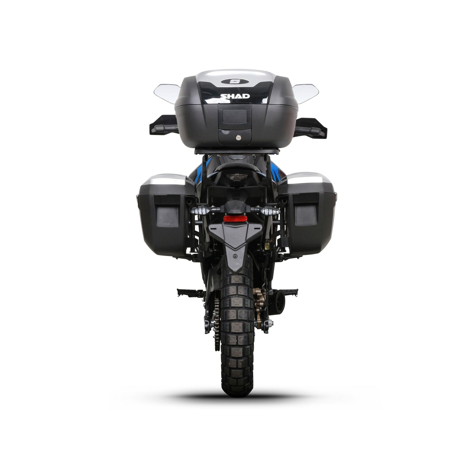 3P System Fixation Latérale Zontes U/U1/HYPER Trail 125 - LE PRATIQUE DU MOTARD