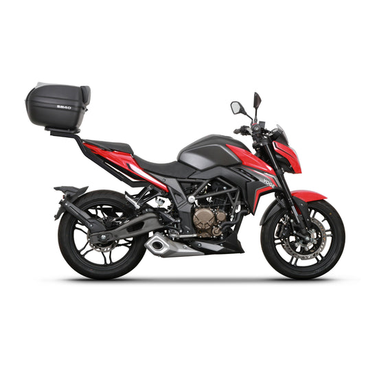 Fixation pour Top Case Voge 300R - LE PRATIQUE DU MOTARD