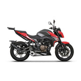 Fixation pour Top Case Voge 300R - LE PRATIQUE DU MOTARD