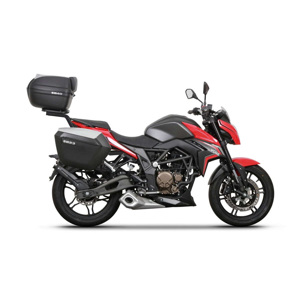 Fixation pour Top Case Voge 300R - LE PRATIQUE DU MOTARD
